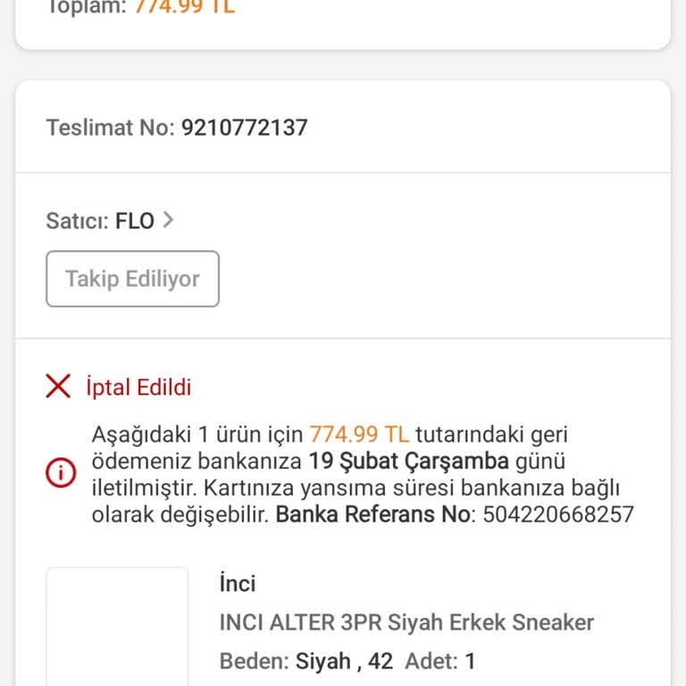Trendyol Ve FLO'dan Hayal Kırıklığı: İptal Edilen Sipariş