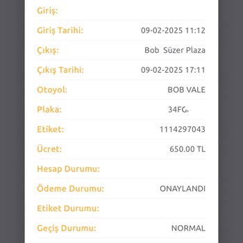 Vale Ücreti Çifte Çekim Sorunu