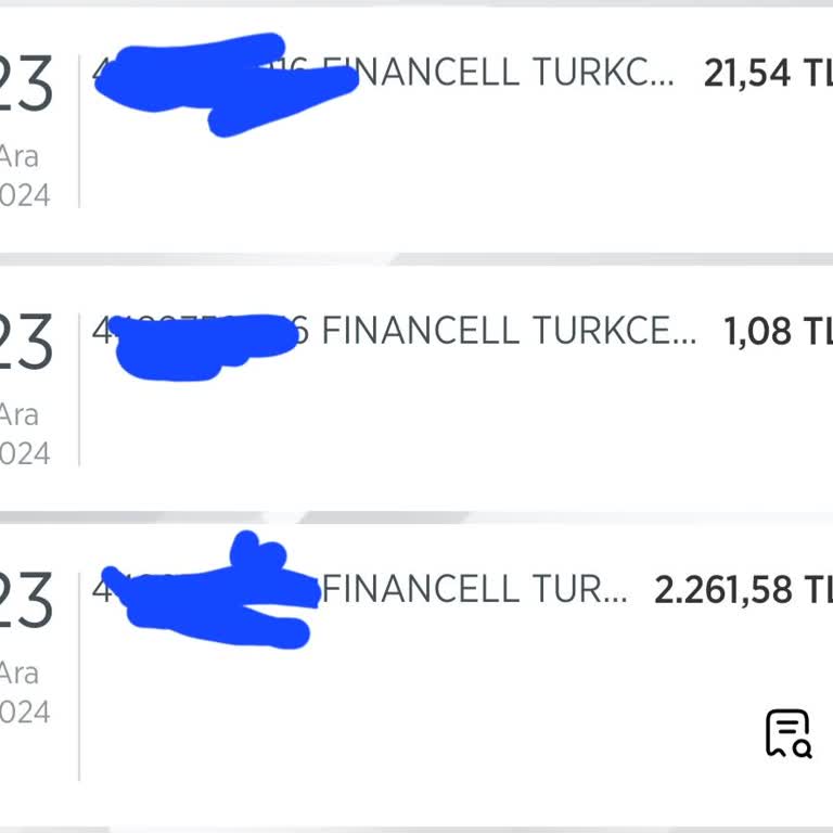 Çifte Ödeme Sorunu: Turkcell Financell'de Kayıp Taksit