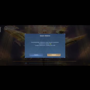 Mobile Legends Account Banned After Being Hacked