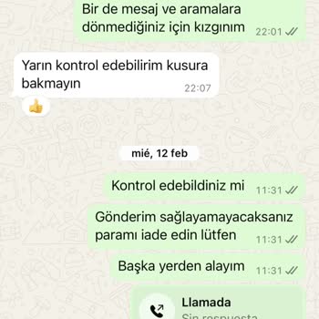 Sipariş Aldılar, Gönderim Yapmıyorlar Ve Engellediler
