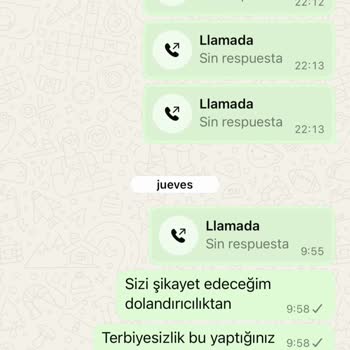 Sipariş Aldılar, Gönderim Yapmıyorlar Ve Engellediler