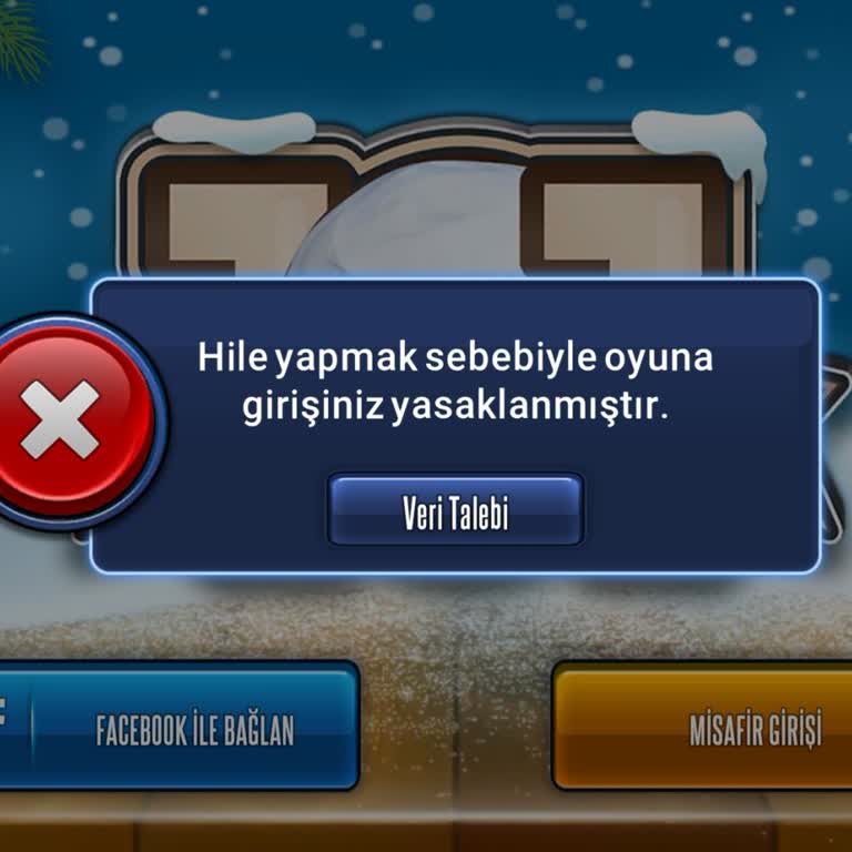 Haksız Banlanan Hesap: Hile Kullanmadım