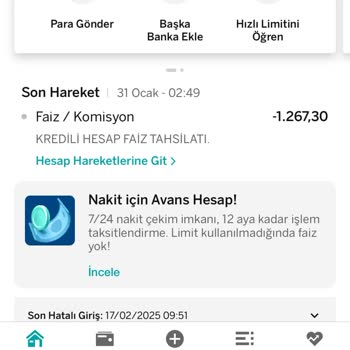 Garanti BBVA'dan Faizsiz Nakit Avans Yanıltmacası
