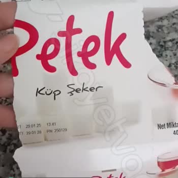 A101 Küp Şekerden İp Çıktı!
