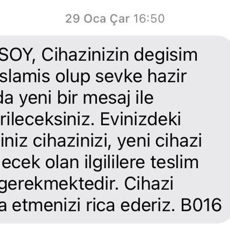 Siemens Çamaşır Makinesi Değişim Sürecindeki Sorunlar