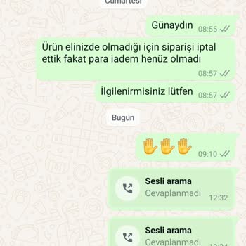 Scattiman'dan İade Edilmeyen Para Ve İletişim Sorunu
