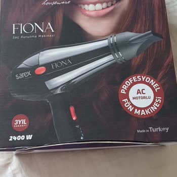 Aşırı Isınan Saç Kurutma Makinesi Ve Yetersiz Müşteri Hizmeti