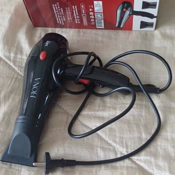 Aşırı Isınan Saç Kurutma Makinesi Ve Yetersiz Müşteri Hizmeti