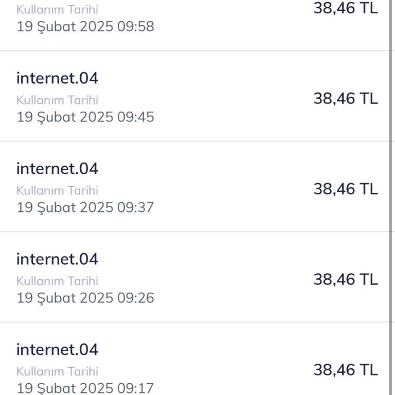 Gece Yarısı İnternet Aşımı Ve Yanlış Faturalandırma Sorunu