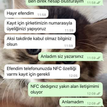 Kişisel Bilgilerimin Güvenliği Konusunda Endişeliyim