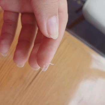Salamdan Çıkan Beklenmedik Madde