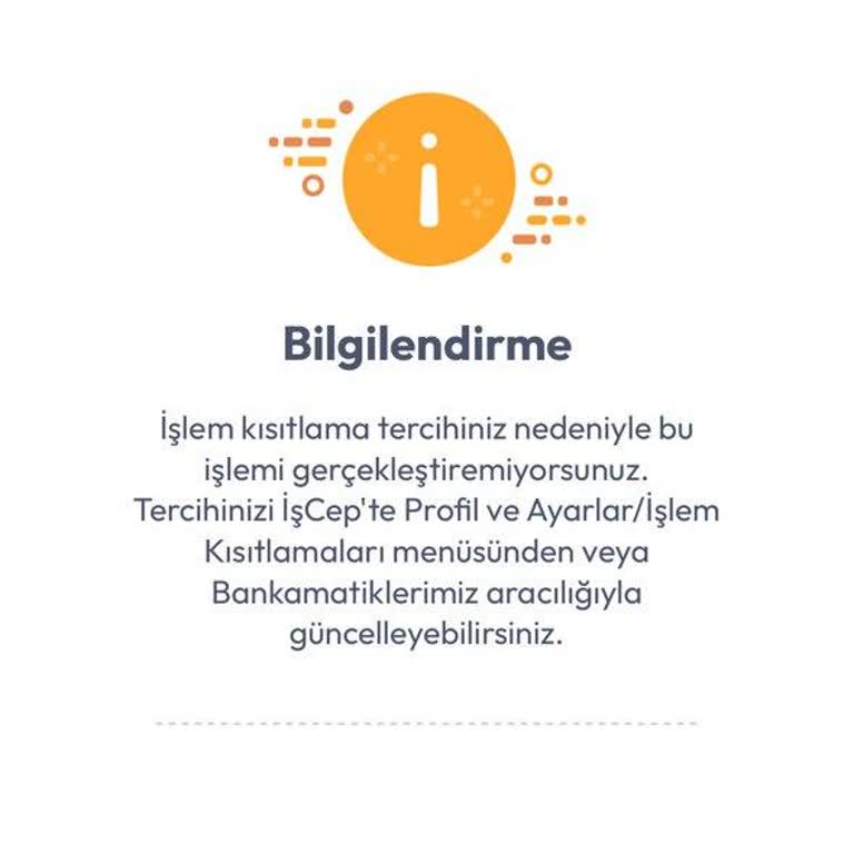 Yeni Müşterilere Uygulanan İşlem Kısıtlaması Sorunu