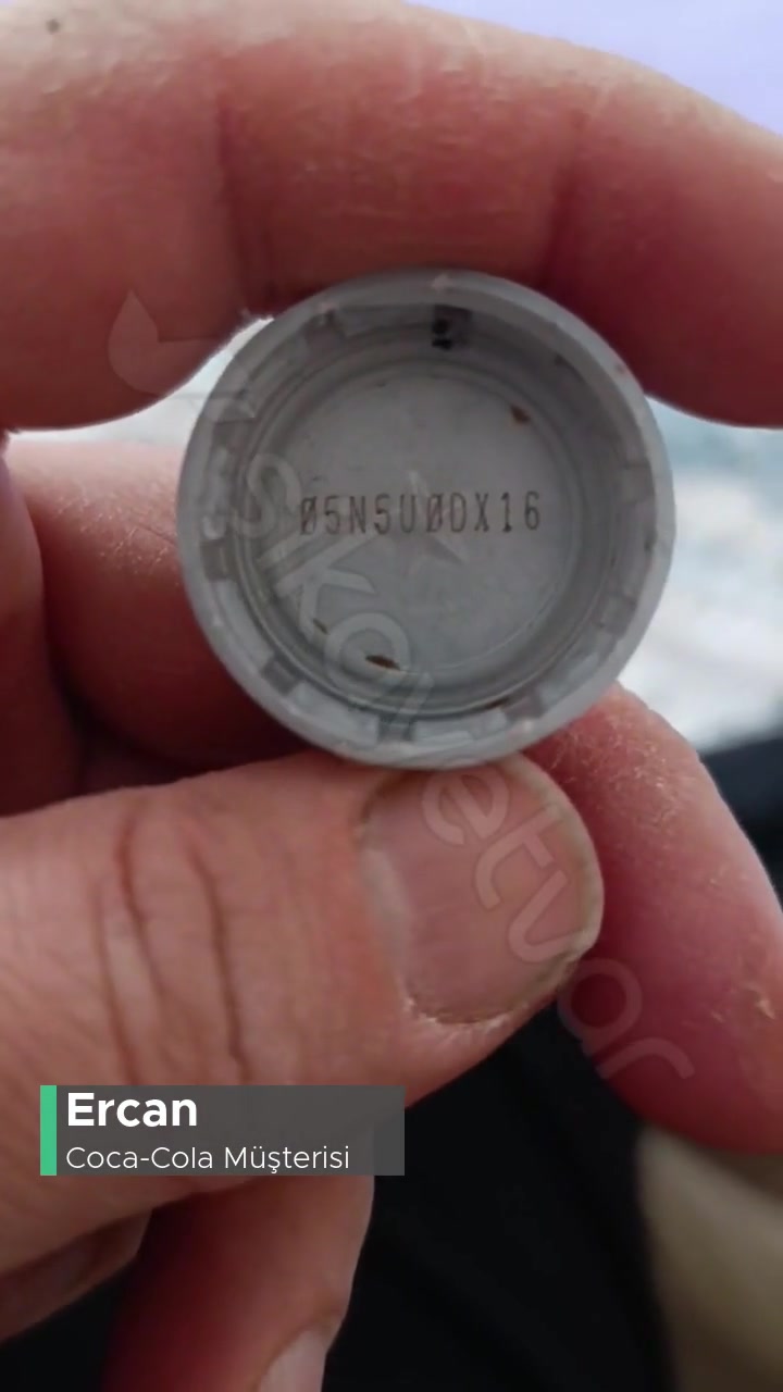 Coca-Cola Hatalı Şifre Uyarısı! videonun kapak resmi