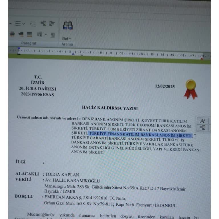 Blokelerin Kaldırılmaması Sorunu