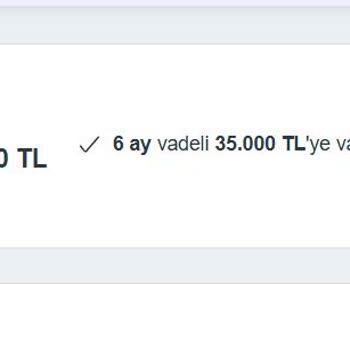 Faizsiz Kredi Kampanyası Yanıltmacası