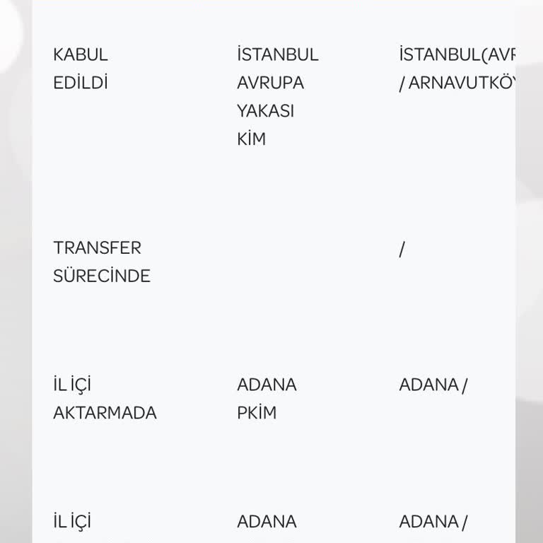 PTT Kargo Teslimatındaki Gecikme Ve Sorunlar