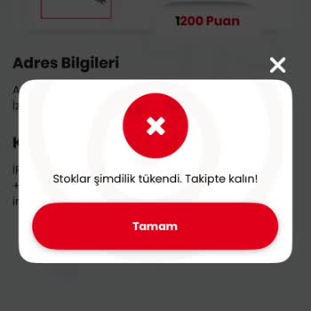 Hediye Stokları Anında Tükeniyor!