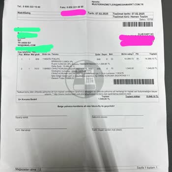 Media Markt'ta Yanıltıcı Sigorta Ve Kusurlu Ürün Deneyimi