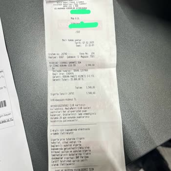 Media Markt'ta Yanıltıcı Sigorta Ve Kusurlu Ürün Deneyimi