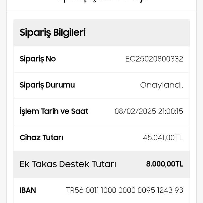 Takas Kampanyasında Ödeme Gecikmesi