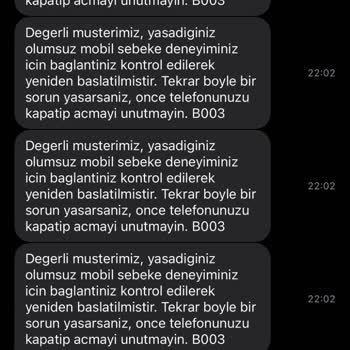 Vodafone Red'de Çözülemeyen İnternet Kullanımı Sorunu