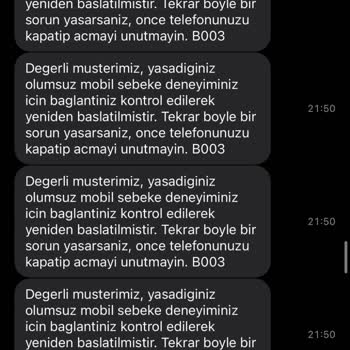 Vodafone Red'de Çözülemeyen İnternet Kullanımı Sorunu
