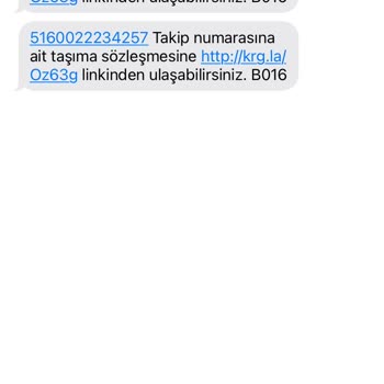Yanlış Adrese Gönderilen Kargo Sorunu