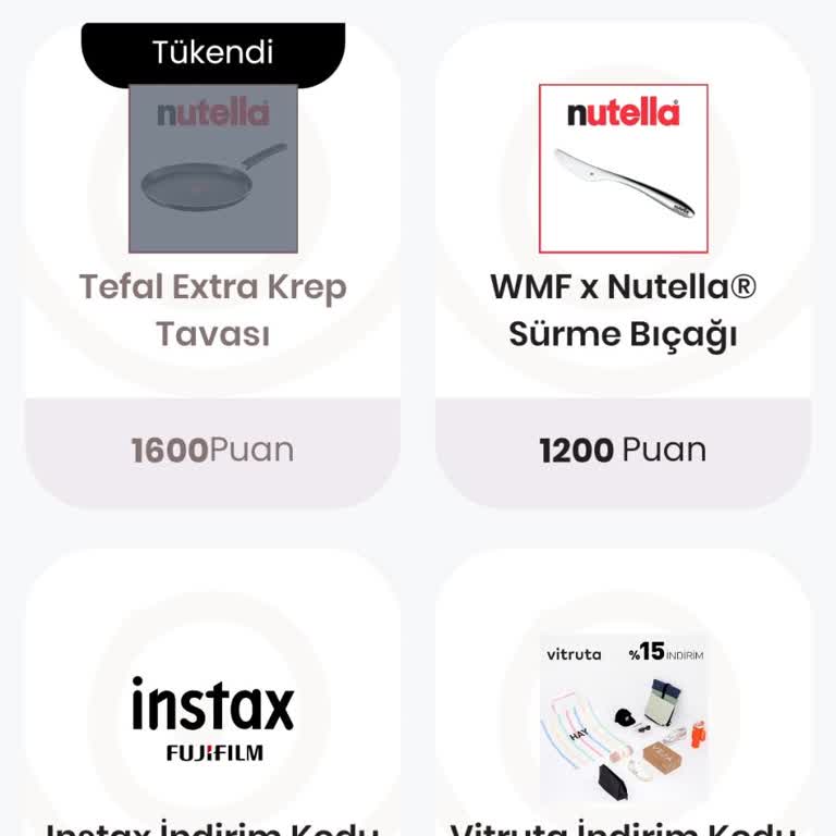 Nutella'nın Hediye Kampanyası Hayal Kırıklığı Yarattı!