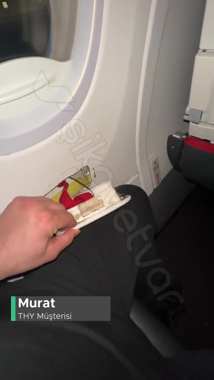 THY Mağduriyet, Hostes İlgilenmemesi, Tehlikeli Yolculuk, Her Şey Var... videonun kapak resmi