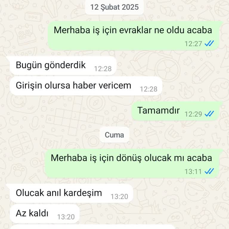 İş Başvurusunda Sürekli Ertelenen Geri Bildirim