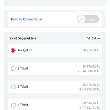 Pazarama'nın Taksit Kampanyalarında Yanıltıcı Bilgilendirme