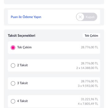 Pazarama'nın Taksit Kampanyalarında Yanıltıcı Bilgilendirme
