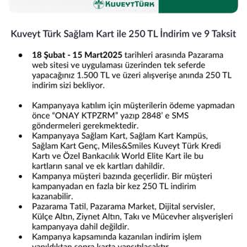 Pazarama'nın Taksit Kampanyalarında Yanıltıcı Bilgilendirme