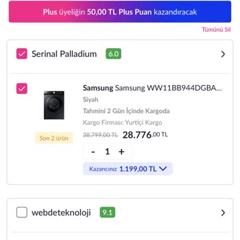 Pazarama'nın Taksit Kampanyalarında Yanıltıcı Bilgilendirme