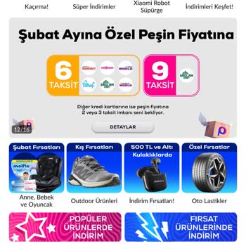 Pazarama'nın Taksit Kampanyalarında Yanıltıcı Bilgilendirme