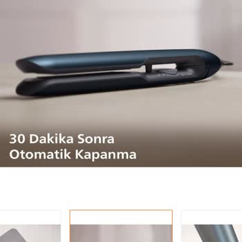 Philips Düzleştirici Saçlarımı Mahvetti