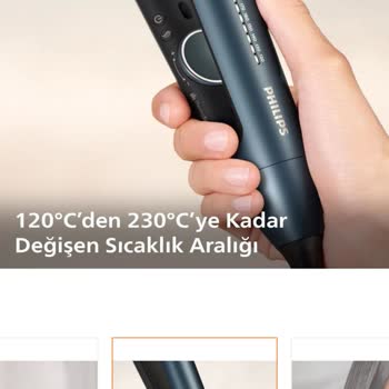 Philips Düzleştirici Saçlarımı Mahvetti