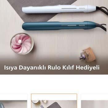 Philips Düzleştirici Saçlarımı Mahvetti