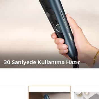 Philips Düzleştirici Saçlarımı Mahvetti