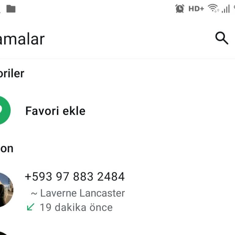 Bilinmeyen Ülkeden Gelen Şüpheli WhatsApp Araması