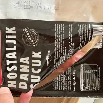 Geleneksel Sucukta Hayal Kırıklığı