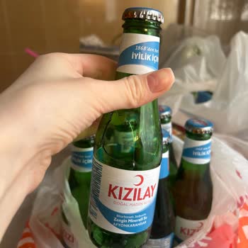 Boş Şişe Ve Kırıklar: Migros Hemen Siparişimde Üretim Hatası