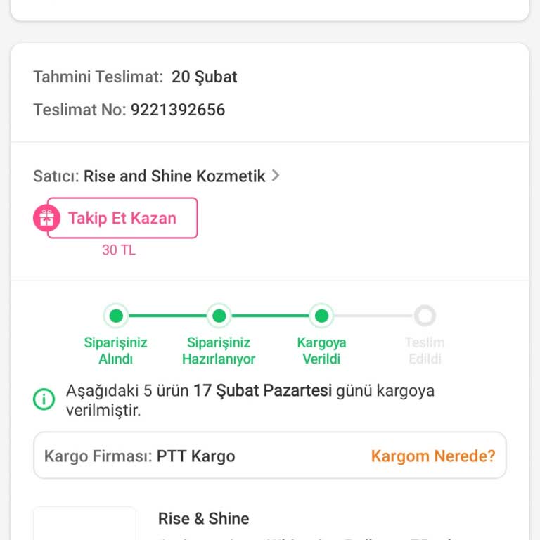 Kargom Kayboldu, Mağduriyetim Giderilsin