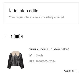 Stradivarius İade Sürecinde Gecikme Ve İletişim Sorunu