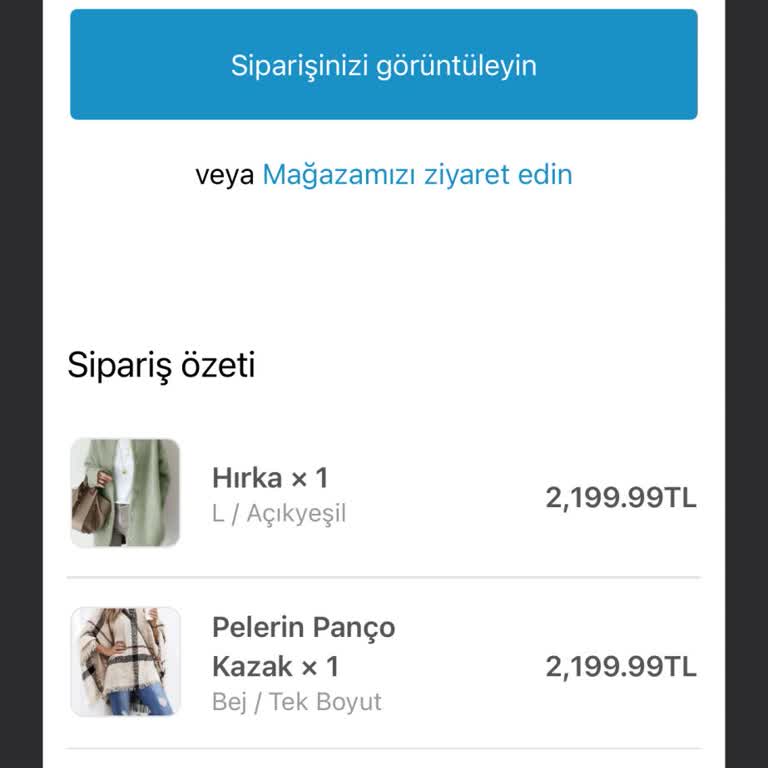 Siparişimin Kargolanmaması Ve İletişimsizlik Sorunu