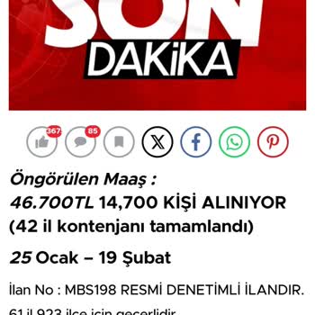 Evrak SMS'i Gelmedi: İlanın Gerçek Yüzü Ortaya Çıktı