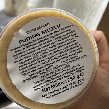 Bayat Puding Şoku: Tarihi Geçmiş Ürün Satışı