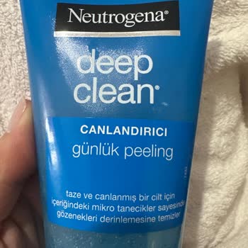 Neutrogena Peeling Sonrası Yüzde Yanma Ve Kızarıklık