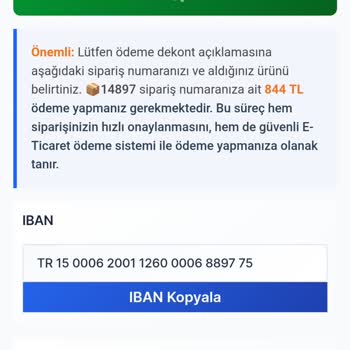 Haypak Market Sipariş Gecikmesi Ve İade Talebi